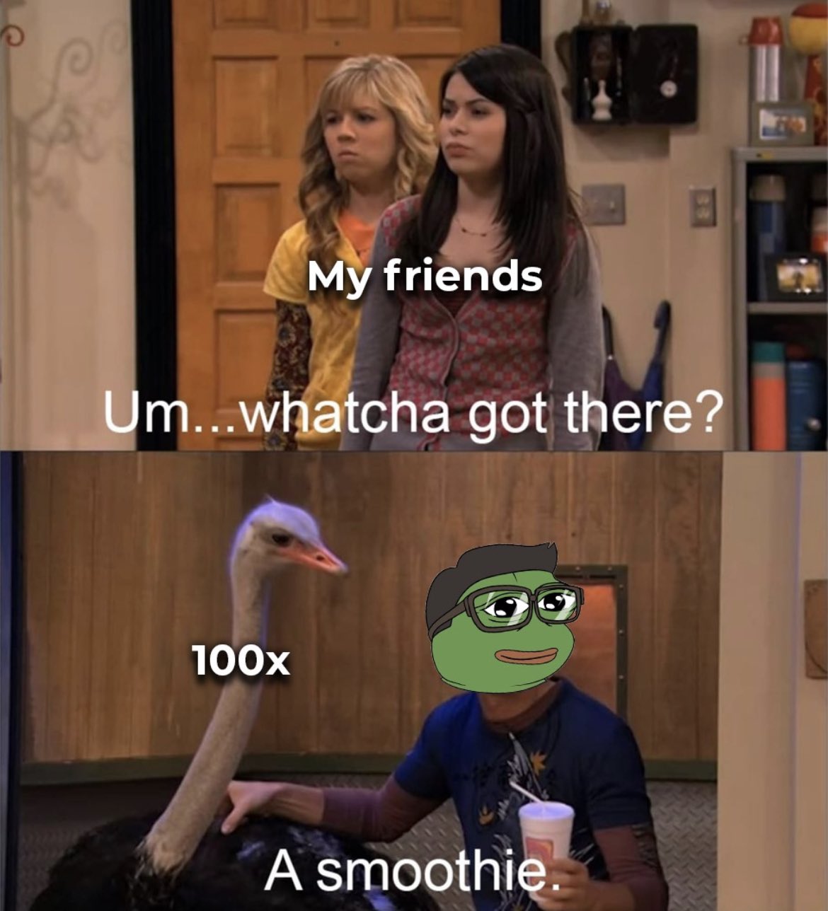 Father Pepe 100x Smoothie